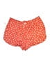 RVCA 100% Rayon Stars Orange Skort Size 12 - photo 2
