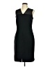 Evan Picone 100% Polyester Solid Black Cocktail Dress Size 8 - photo 1