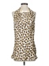 Adiva 100% Polyester Brown Casual Dress Size S - photo 1