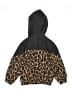 Shein 100% Polyester Animal Print Black Jacket Size 130 cm / US 8 - photo 2