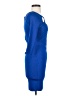 Venus Argyle Blue Cocktail Dress Size 4 - photo 4