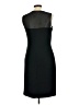 Evan Picone 100% Polyester Solid Black Cocktail Dress Size 8 - photo 2