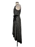 Maeve Stripes Gray Casual Dress Size XS - photo 5