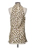 Adiva 100% Polyester Brown Casual Dress Size S - photo 2