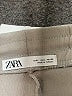 Zara Solid Gray Track Pants Size L - photo 7
