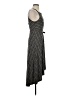 Maeve Stripes Gray Casual Dress Size XS - photo 4