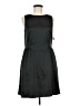 Gap Solid Black Cocktail Dress Size 8 - photo 1