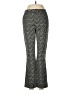 MNG Print Gray Casual Pants Size 8 - photo 1