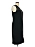 Evan Picone 100% Polyester Solid Black Cocktail Dress Size 8 - photo 4