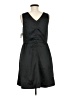Gap Solid Black Cocktail Dress Size 8 - photo 2
