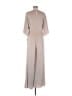 Aura Metallic Tan Jumpsuit Size M - photo 2