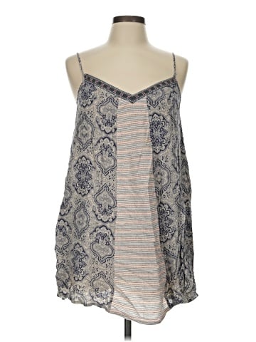 Hem & Thread Sleeveless Blouse (view 1)