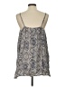 Hem & Thread 100% Rayon Gray Sleeveless Blouse Size L - photo 2