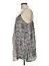 Hem & Thread 100% Rayon Gray Sleeveless Blouse Size L - photo 5