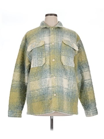 Zara Poncho (view 1)