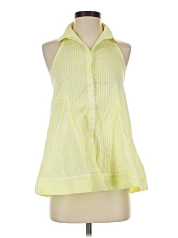 Anthropologie Sleeveless Button-Down Shirt (view 1)