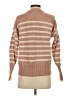 Philosophy Republic Clothing Stripes Tan Pullover Sweater Size S - photo 2