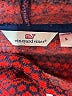 Vineyard Vines 100% Polyester Color Block Fair Isle Stripes Blue Pullover Sweater Size S - photo 7