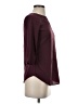 Van Heusen 100% Polyester Burgundy 3/4 Sleeve Top Size XXS - photo 4