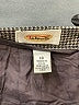 Talbots 100% Wool Houndstooth Gray Wool Skirt Size 10 - photo 4