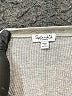 Splendid Gray Long Sleeve Top Size XS - photo 7