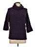Antonio Melani 100% Merino Wool Purple Wool Pullover Sweater Size L - photo 1