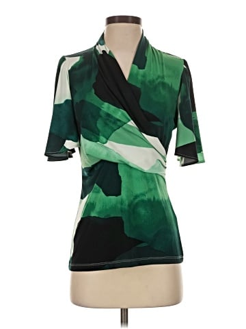 DKNY Short Sleeve Blouse (view 1)