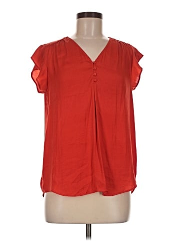 Jones & Co Short Sleeve Blouse (view 1)