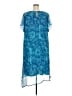 Avenue 100% Polyester Paisley Blue Casual Dress Size 22 Plus - photo 2