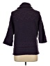 Antonio Melani 100% Merino Wool Purple Wool Pullover Sweater Size L - photo 2