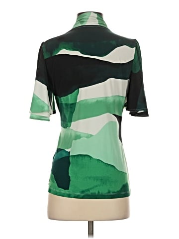DKNY Short Sleeve Blouse (view 2)