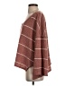 Ces Femme Stripes Brown Pullover Sweater Size S - photo 5
