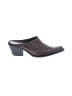 Mia Brown Mule/Clog Size 8 - photo 1