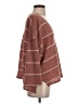Ces Femme Stripes Brown Pullover Sweater Size S - photo 4