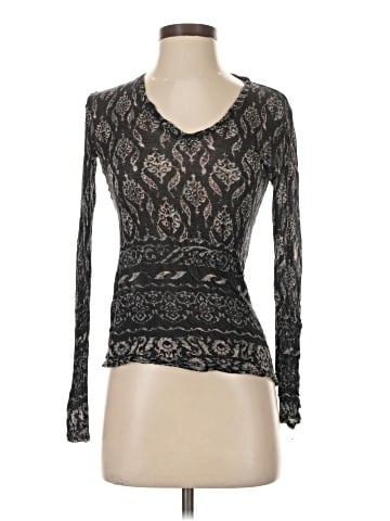 BCBGMAXAZRIA Long Sleeve T-Shirt (view 1)