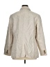 Talbots 100% Linen Solid Ivory Blazer Size 16 - photo 2