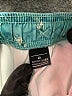 Quiksilver 100% Polyester Teal Board Shorts Size 3 - photo 3