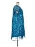 Avenue 100% Polyester Paisley Blue Casual Dress Size 22 Plus - photo 4
