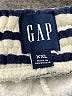 Gap Stripes Ivory Board Shorts Size XXL - photo 3