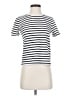 Zara Stripes White Short Sleeve T-Shirt Size S - photo 1