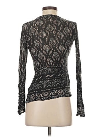 BCBGMAXAZRIA Long Sleeve T-Shirt (view 2)
