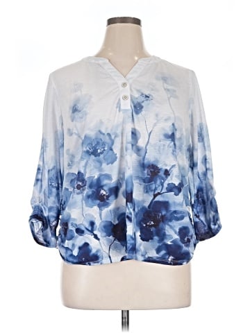 Alfred Dunner 3/4 Sleeve Blouse (view 1)