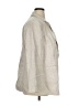 Talbots 100% Linen Solid Ivory Blazer Size 16 - photo 4