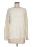 L.L.Bean 100% Cotton Ivory Pullover Sweater Size Med R - photo 1
