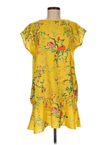 Zara W&B Collection Casual Dress (view 1)