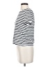 Zara Stripes White Short Sleeve T-Shirt Size S - photo 5
