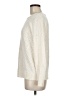 L.L.Bean 100% Cotton Ivory Pullover Sweater Size Med R - photo 5