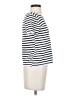 Zara Stripes White Short Sleeve T-Shirt Size S - photo 4