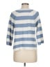 J.Jill 100% Cotton Blue Pullover Sweater Size Med Petite - photo 2