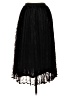 Pink Martini 100% Polyester Black Formal Skirt Size S - photo 2